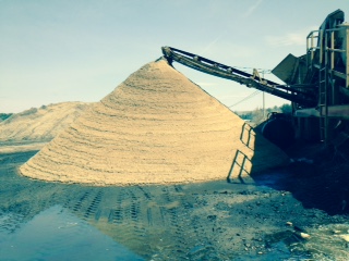 Native Blond Infield Mix, Material Pricing, Carver, MA